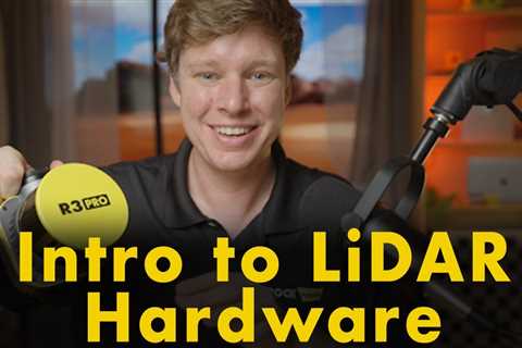 Intro to Drone LiDAR Hardware  – ROCK R3 Pro Specs