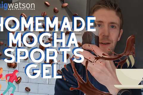 Homemade Sports Gel Recipe | Mocha | Sports Nutritionist Scotland | Professional