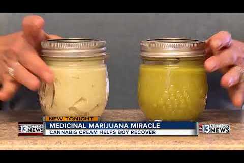 Medicinal marijuana miracle