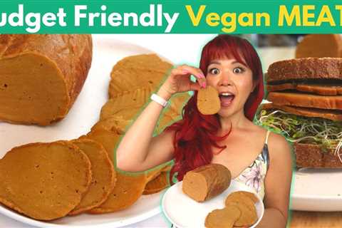 I Tried Making VEGAN Deli Meat | Sarah’s Vegan Kitchen Recipe Test! Cook With Me ❤️