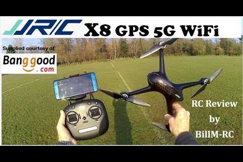 JJRC X8 Review – GPS 5G WiFi FPV 1080p Brushless Quadcopter drone