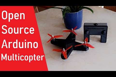 Open Source Arduino Drone | 3D Printed Arduino Quadcopter | Full Tutorial