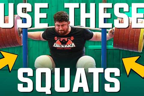 4 Best SQUAT Exercise Variations For Olympic Weightlifting