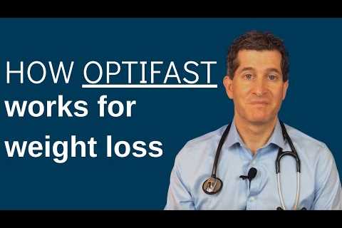 How Optifast Meal Replacements Work for Weight Loss