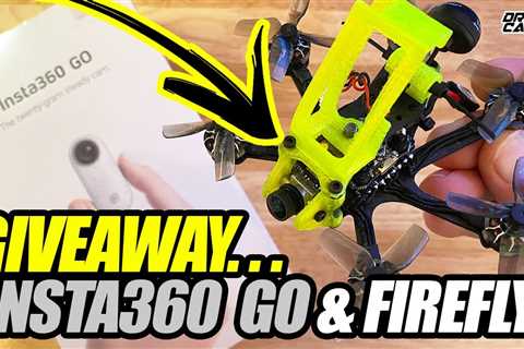 FREE INSTA360 GO & Flywoo Firefly Hexacopter I Giveaway Drawing