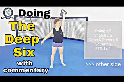 The Deep Six â Kettlebell Benchmark