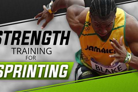 Strength Training For Sprinting | How To Get Faster In The Gym
