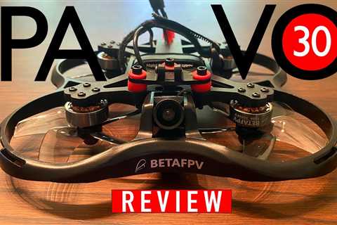 BetaFpv PAVO30 3â³ Cinewhoop â REVIEW & FLIGHTS