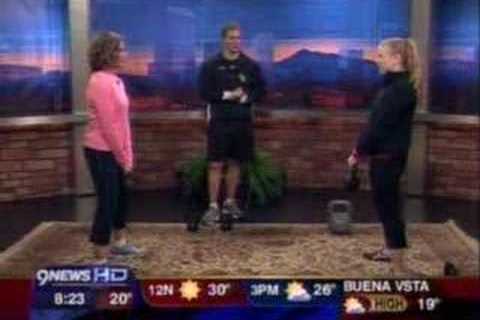 Greenwood Athletic and Tennis Club â Kettle Bells Training on 9News