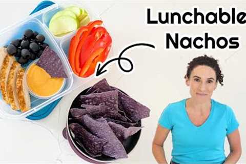 DIY Nachos Lunchables | Kid-Approved and Mom-Approved!