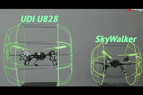 UDI U828 The Unbreakable Caged Quadcopter