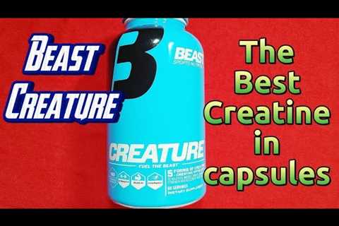 Best Creatine â Beast Sports Nutrition â Creatine capsules