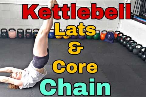 Powerful 3-in-1 Kettlebell Core Exercise