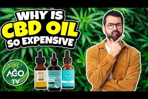 Why is CBD Oil so expensive?| Why CBD Oil is expensive? | CBD Oil | Expensive |Anti Green Odor TV