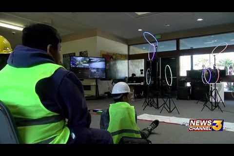 Nonprofit Drone Flyers Academy teaches local students the world of drones