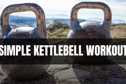 Simple Kettlebell Workout | ONE KETTLEBELL | 10 min. Kettlebell