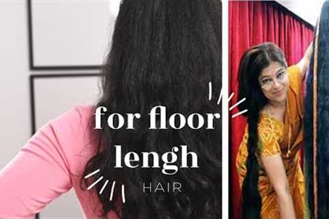 For floor length hair you gotta see this technique
