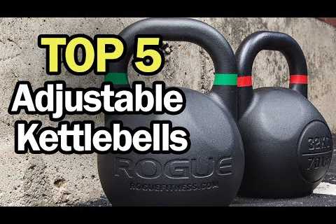 Adjustable Kettlebells [Top 5 Best in 2019]