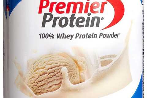 Premier Protein Powder, Vanilla Milkshake, 30g Protein, 1g Sugar, 100% Whey Protein, Keto Friendly, ..