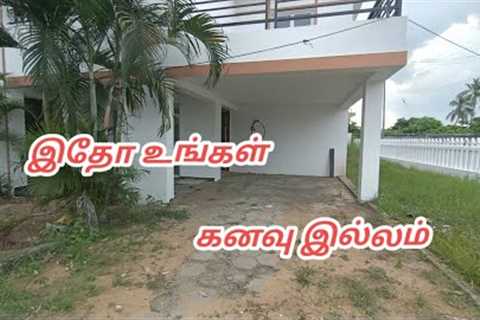 🆔 1102: ECR FARMVILLA FOR SALE  MAHABALIPURAM🌴DTCP APPROVED🏖️GATED COMMUNITY🌴FOR..