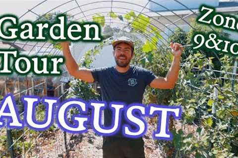 August Garden Walkthrough & Maintenance Tips