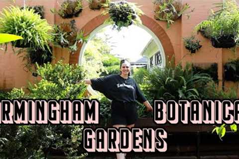 Come with me to the Birmingham Botanical Gardens 🪴