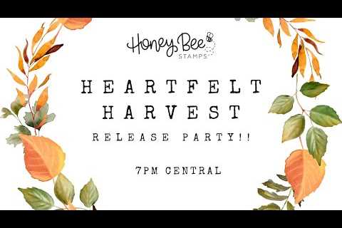 Heartfelt Harvest Release Party!!