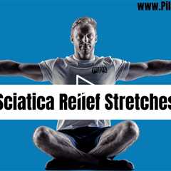 Sciatica Relief Stretches 💊 - Reduce Sciatica With these Gentle Exercises