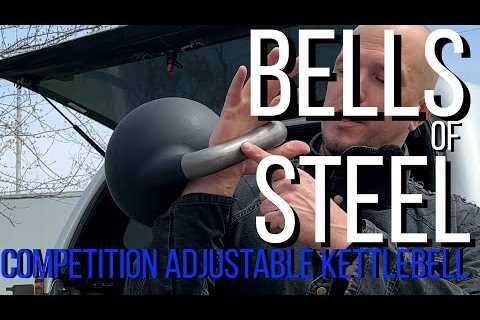 Unboxing â Bells of Steel competition adjustable kettlebells â Canada and USA