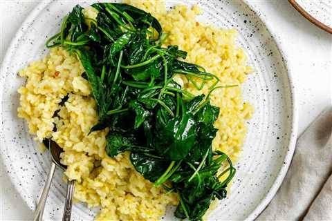 Slow Cooker Risotto with Kale