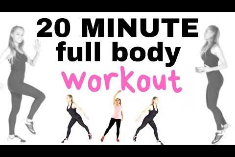 HOME FITNESS 20 MINUTE WEIGHT LOSS WORKOUT -TOTAL BODY AT HOME â  BURNS CALORIES AND TONES YOU UP