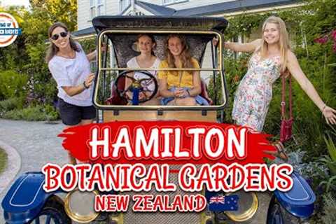 The World''s Most Beautiful Botanical Gardens! 🇳🇿 New Zealand | 197 Countries, 3 Kids