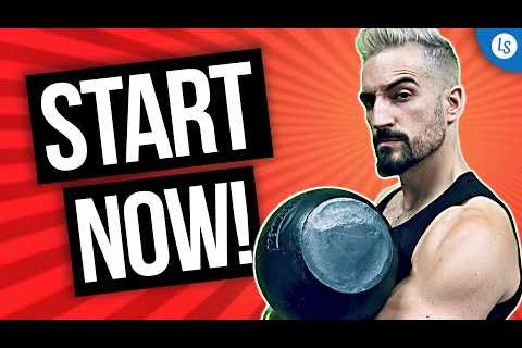 How To Build Muscle & Burn Fat With Kettlebells â [TRAINING & DIET]