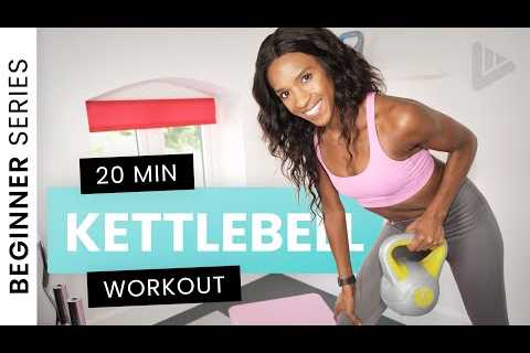 KETTLEBELL FULL BODY WORKOUT FOR BEGINNERS â BEGINNER SERIES