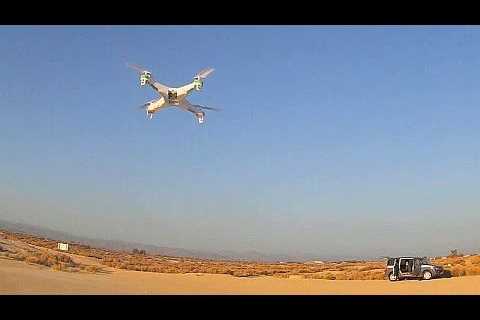 Quadcopter âWobble of Deathâ: VRS Recovery and Avoidance