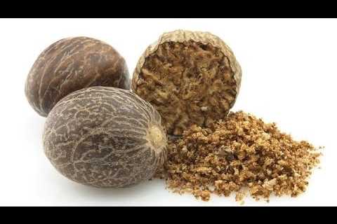 Health Benefits of Nutmeg â Vitamins and Minerals in Nutmeg