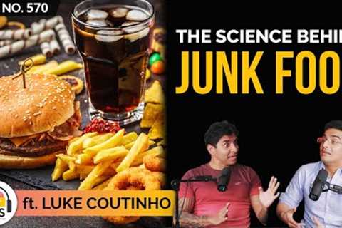 How Many Times A Week Can You Consume Junk Food? ft. @LukeCoutinho | TheRanveerShow Clips