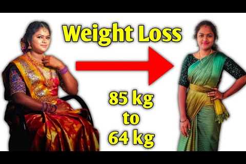 Weight Loss | 85 KG to 64 KG | Pagal Nilavu | Nila Nataraj