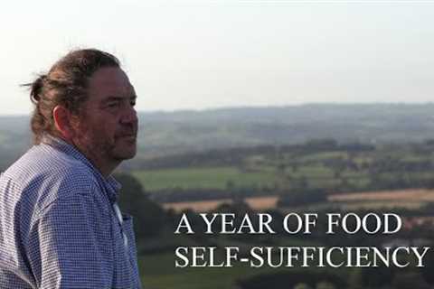 Completing an Entire Year of 100% Food Self-Sufficiency