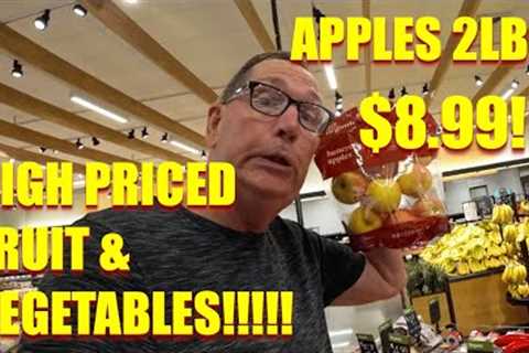 $8.99 FOR 2 LBS APPLES!!! FRUIT & FOOD PRICES TOO HIGH!! AMERICANS GOING BROKE!! Food Shopping..