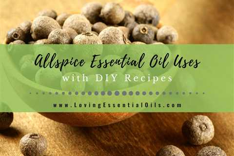 Allspice Essential Oil Recipes and Uses - EO Spotlight