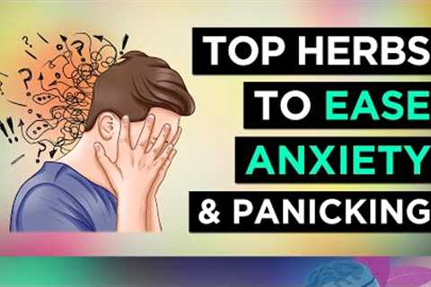 Top  8 Herbs for ANXIETY and Panic Attacks (Anxiety Relief)