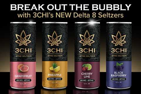 3 CHI Delta 8 Seltzer