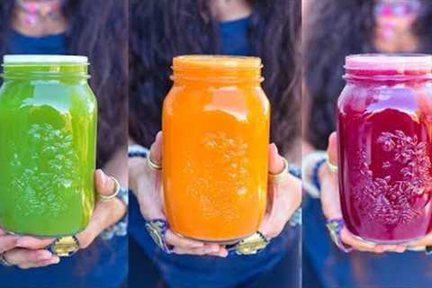 Best Juicing Recipes for Detox & Weight-loss | FullyRaw Vegan