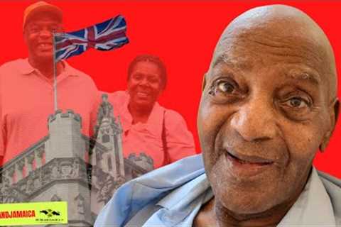 SURVIVING The UK💪: 87-Year-Old Jamaican Returning Resident Opens Up! #Windrush #history
