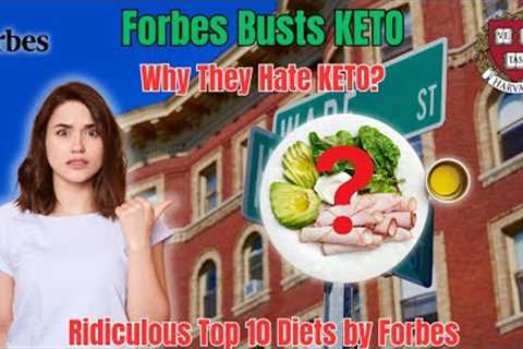Forbes ignores KETO! Thomas Delauer reacts to ''Top 10 Diet Plans of 2023''