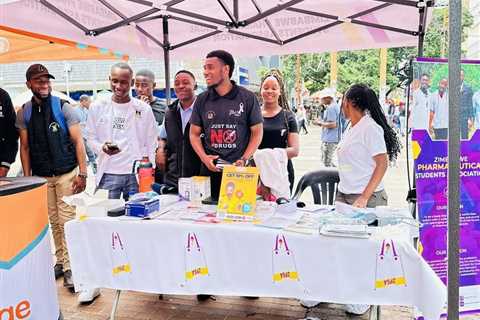 As we celebrate the Pharmacy Week, today we were in Harare CBD with the…