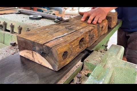 From Shipwreck Wood to Stunning: Building an Outdoor Coffee Table with Salvaged Hulls Boat Wood