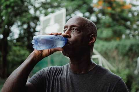 Stay Hydrated For Optimal Performance With Alkaline Water