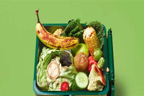 What are some tips for reducing food waste consumption?